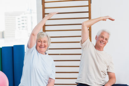 Age is No Barrier to Exercise -make it appropriate, realistic and safe